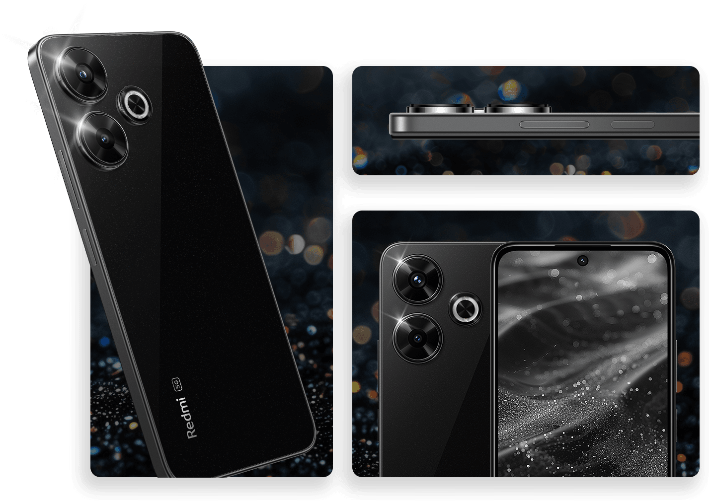 Redmi 13 5G (Hawaiian Blue, 6GB RAM, 128GB Storage) - Image 1
