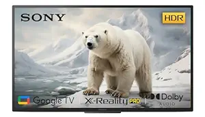 Sony 80 cm (32 inches) BRAVIA HD Ready Smart LED Google TV KD-32W825 (Black) - Image 1