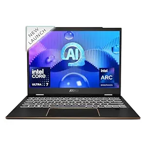MSI Summit 13 AI Evo A1MTG-041IN - Image 1