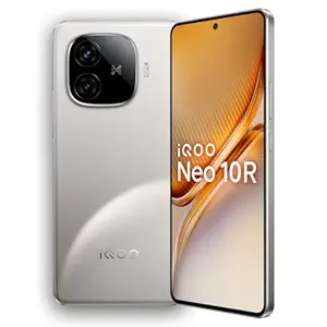 iQOO Neo 10R 5G (Moonknight Titanium, 12GB RAM, 256GB Storage) - Image 1