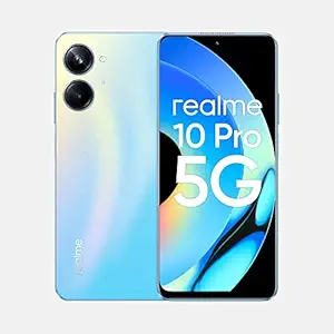 Realme 10 Pro 5G (Nebula Blue, 8GB RAM, 128GB Storage) - Image 1