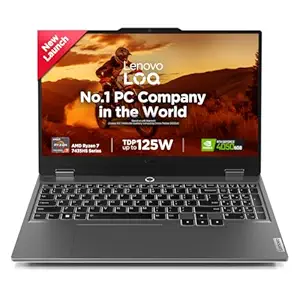 Lenovo LOQ AMD Ryzen 7 7435HS (83JC00EGIN) - Image 1