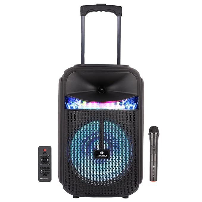 ZEBRONICS Zeb-Jolt Trolley DJ - Image 1