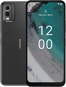 Nokia C32 (Charcoal, 4GB RAM, 128GB Storage) - Image 1