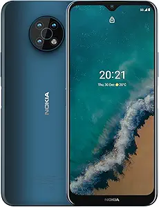 Nokia G50 5G (Ocean Blue, 4GB RAM, 128GB Storage) - Image 1