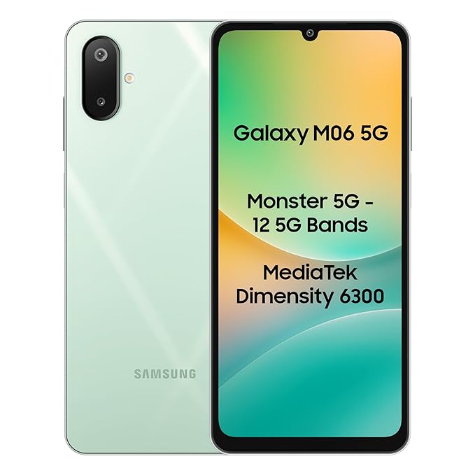 Samsung Galaxy M06 5G - Image 1