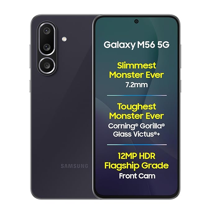 Samsung Galaxy M56 5G - Image 1