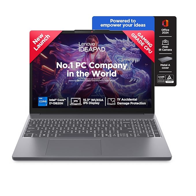 Lenovo IdeaPad Slim 3 (83K100CJIN) - Image 1
