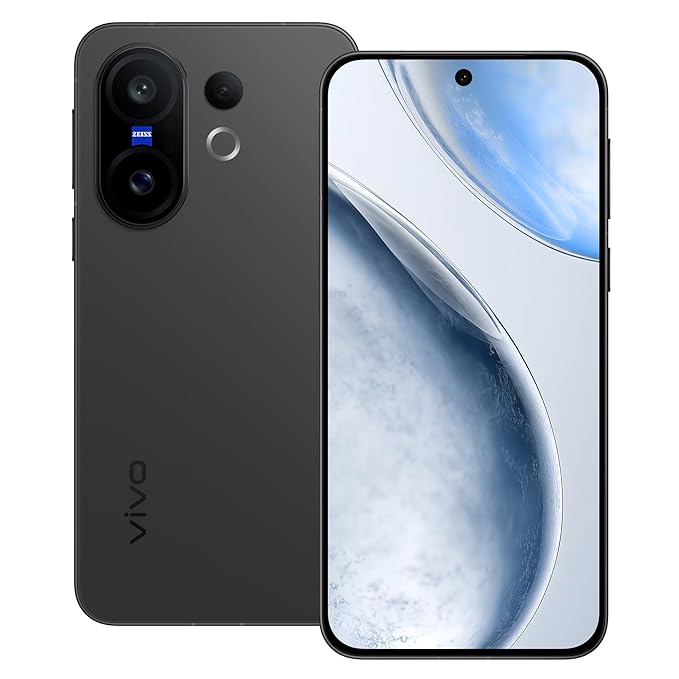 VIVO X200 FE 5G (Luxe Grey, 12GB RAM, 256GB Storage) - Image 1