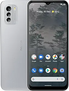 Nokia G60 5G (Ice Gray, 6GB RAM, 128GB Storage) - Image 1