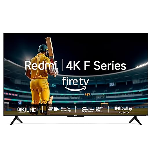 Redmi Xiaomi 108 cm (43 inch) F Series Ultra HD 4K LED Smart Fire TV L43MA-FVIN - Image 1