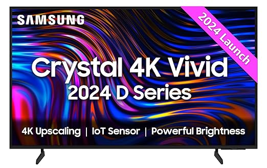 Samsung 108 cm (43 inches) 4K Ultra HD Smart LED TV UA43DUE70BKLXL (Black) - Image 1