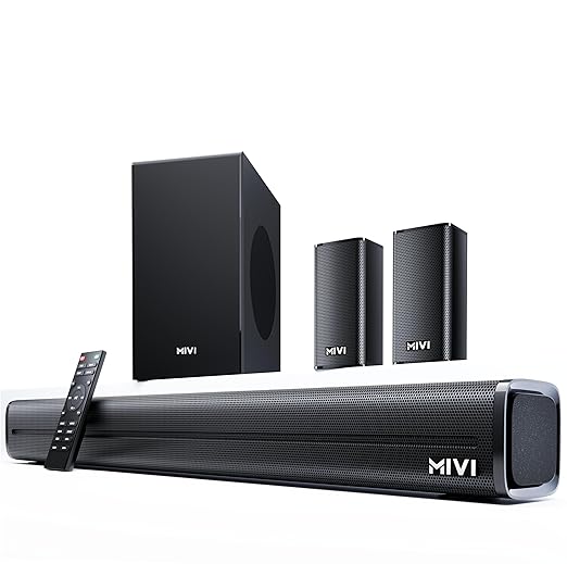 Mivi Fort Hip-Hop 4000 - Image 1