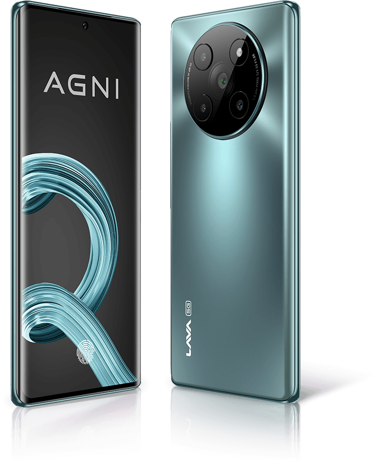 Lava Agni 2 5G (Glass Viridian, 8GB RAM, 256GB Storage) - Image 1