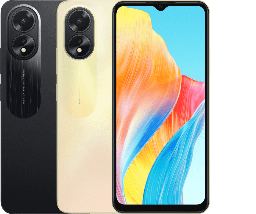 Oppo A38 (Glowing Gold, 4GB RAM, 128GB Storage) - Image 1