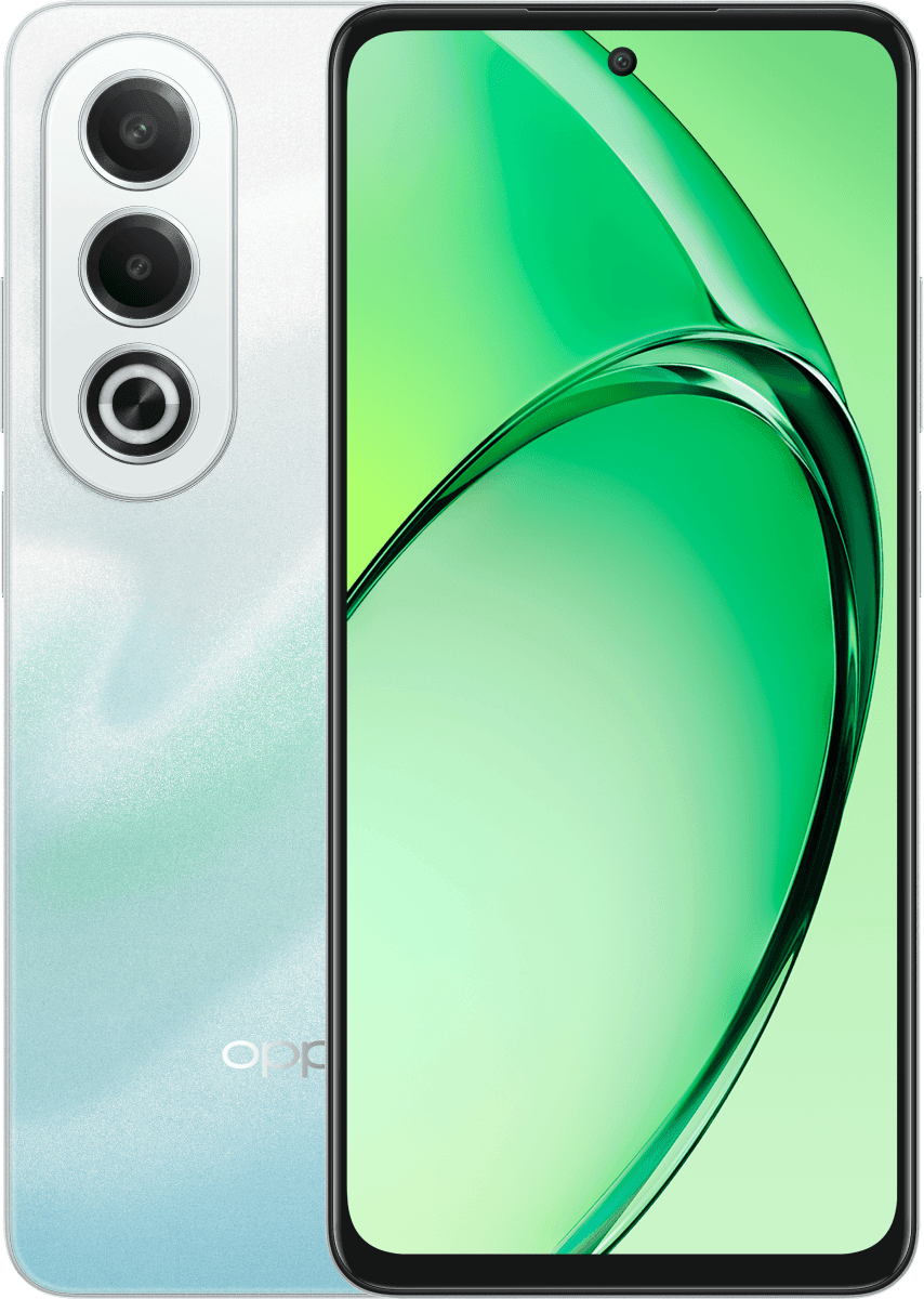 Oppo K12x 5G (Breeze Blue, 6GB RAM, 128GB Storage) - Image 1