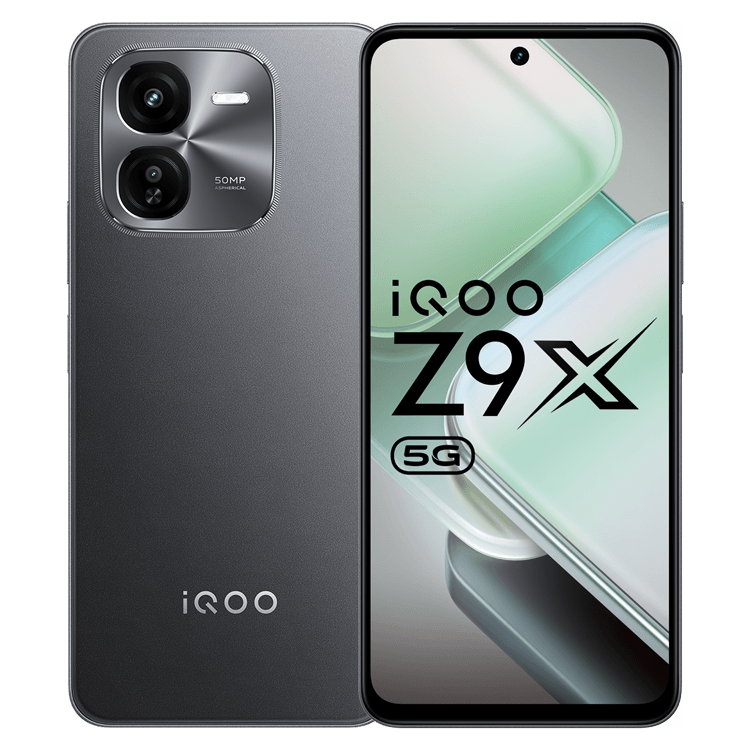 iQOO Z9x 5G (Tornado Green, 6GB RAM, 128GB Storage) - Image 1